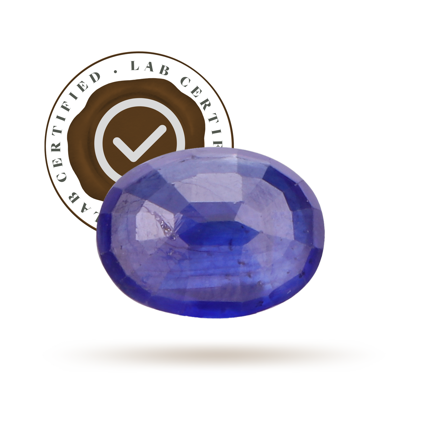 Blue Sapphire Luxury ( 8.36 Ratti )-Gemsmantra-best-online-gems-shop-in-india