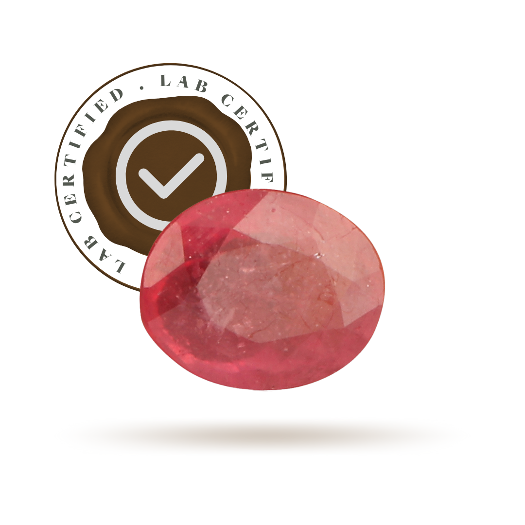 Ruby (Manik) Luxury - 5.38 Ratti-Gemsmantra-best-online-gems-shop-in-india